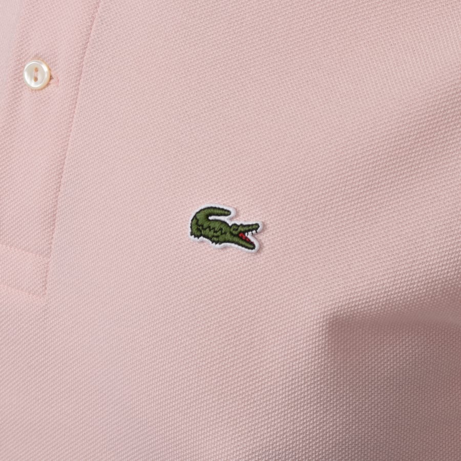 Alternative Image for ProductLacoste Short Sleeved Polo T Shirt Pink3